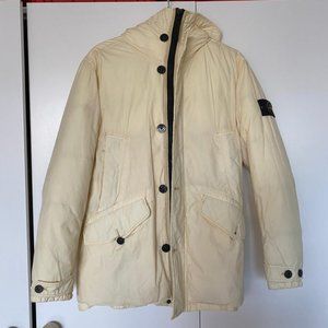 STONE ISLAND cream puffer - New with Tags!